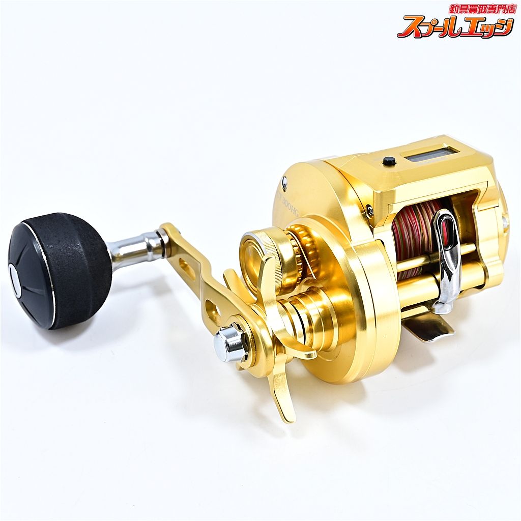  シマノ 18オシアコンクエストCT 300 HG SHIMANO OCEA m 43744 両軸リール リール