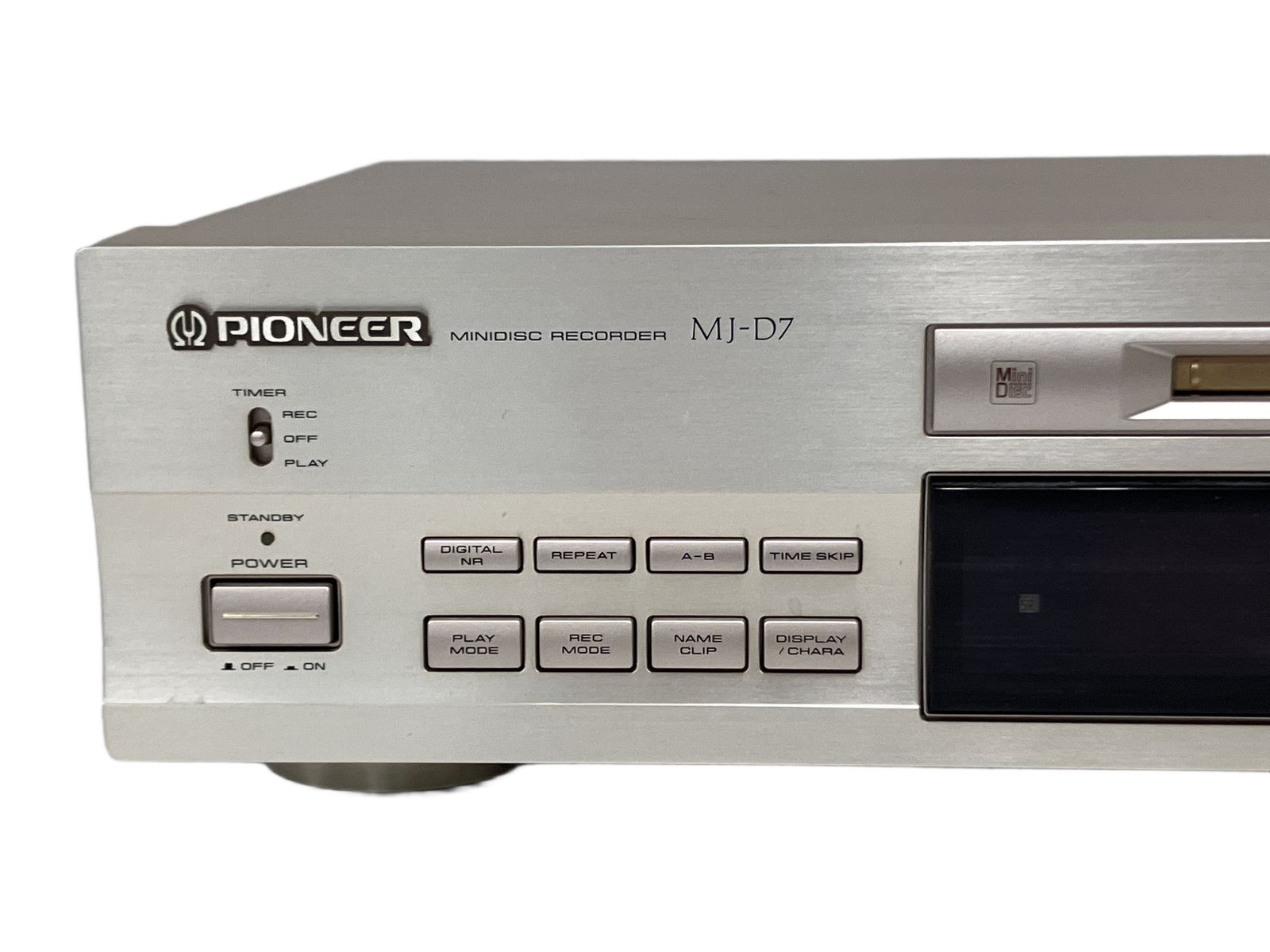 Pioneer MJ-D7 パイオニア MDデッキ 音響機材 ジャンク O10861091