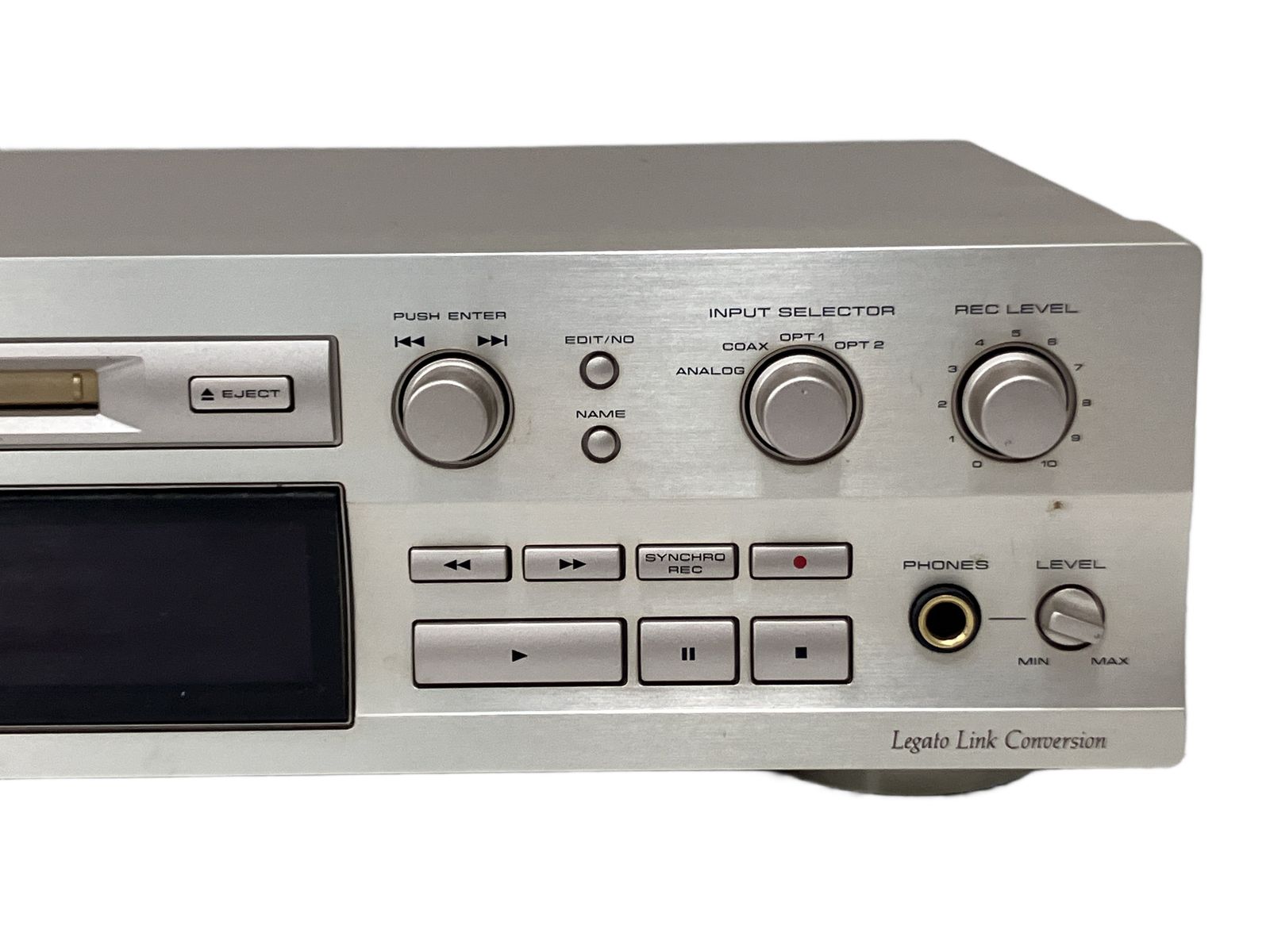 38【送料無料】稀少！美品！動作品！パイオニア★MDレコーダー★MJ-D7 38【送料無料】稀少！美品！動作品！パイオニア☆MDレコーダー☆MJ-D7