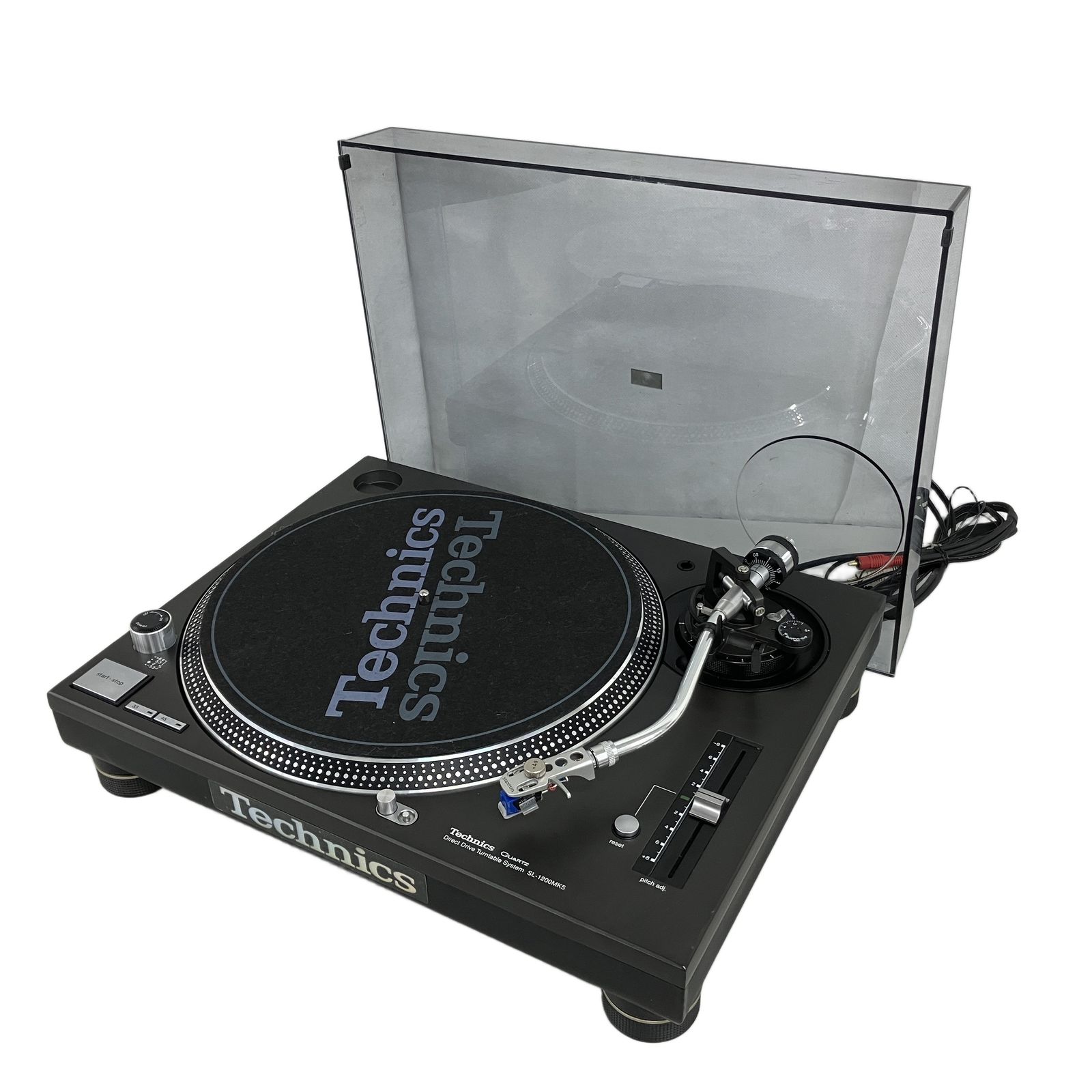 ターンテーブル アナログプレーヤ SL-1200MK5-K テクニクス DJ