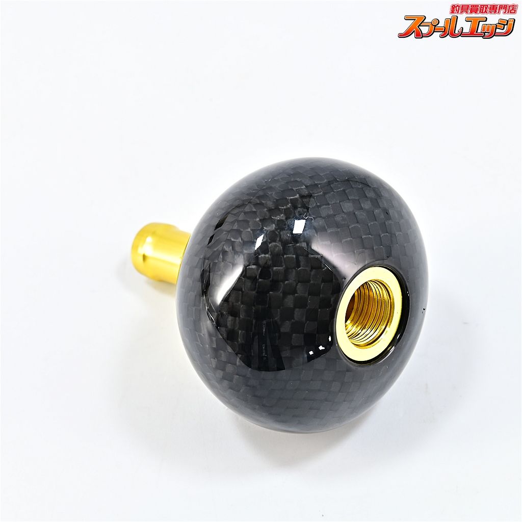 ウォーターランド 45 mmカーボンハンドルノブ LLサイズ ダイワ シマノ用 WaterLand m 43746