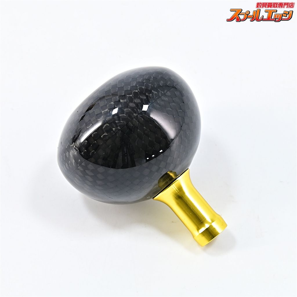  ウォーターランド 45 mmカーボンハンドルノブ LLサイズ ダイワ シマノ用 WaterLand m 43746 その他 リールパーツ