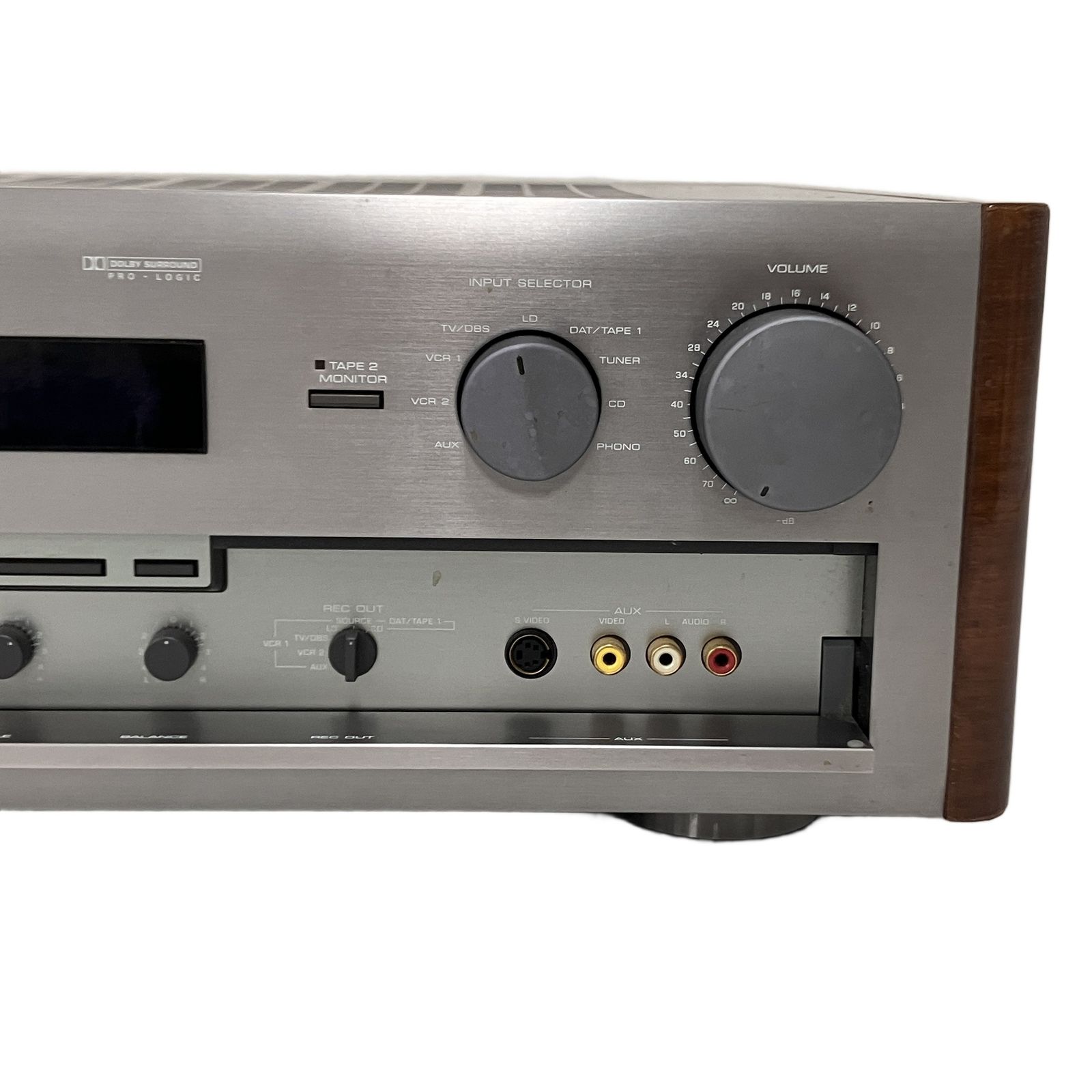 YAMAHA ヤマハ AVX-2000 DSP AVアンプ 音響機材 中古 O10861116 - メルカリ