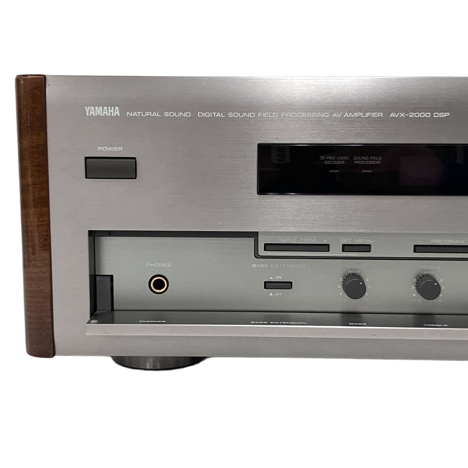 ヤマハ AVX-2000 DSP AVアンプ アナログ入力　リモコン付き ヤマハ AVX-2000 DSP AVアンプ アナログ入力 リモコン付き ヤマハ AVX