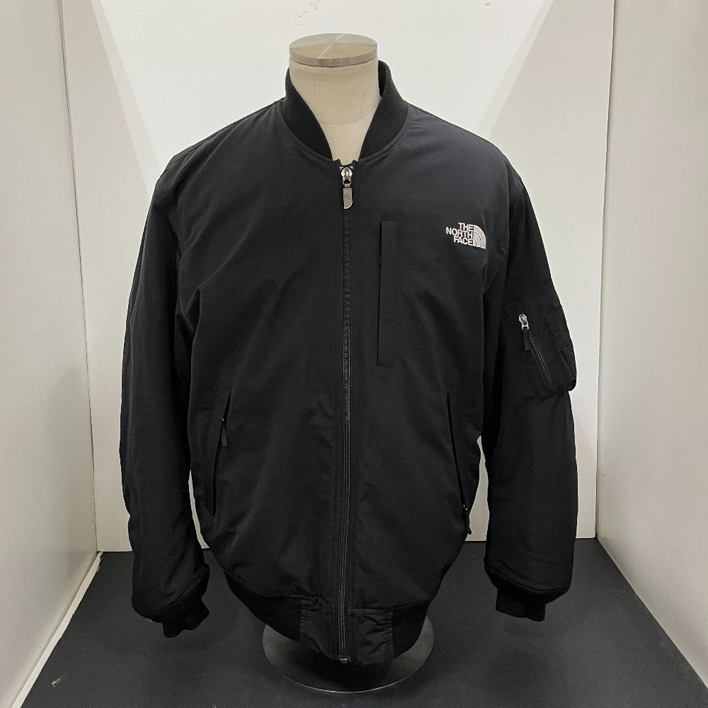 06 w 18668 THE NORTHFACE INSULATION BOMBER JAKET Lサイズ L メンズ アウター 品
