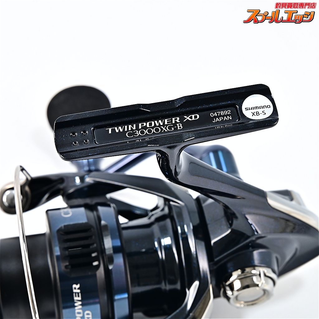  シマノ 25ツインパワー XD C 3000 XG SHIMANO m 43756 スピニングリール リール
