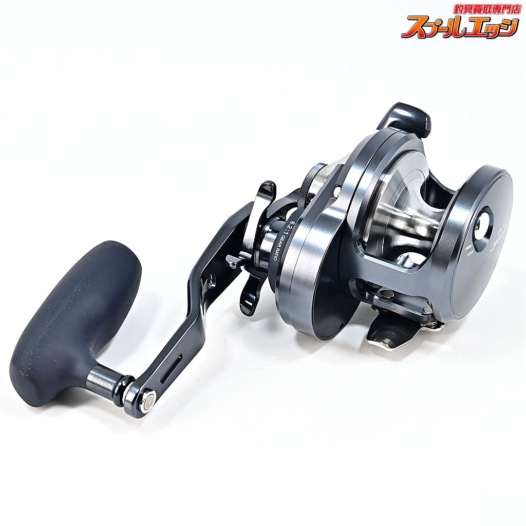  シマノ 19オシアジガー Fカスタム SHIMANO OCEA JIGGER F-CUSTOM m 43762 ベイトリール(ルアー用) リール