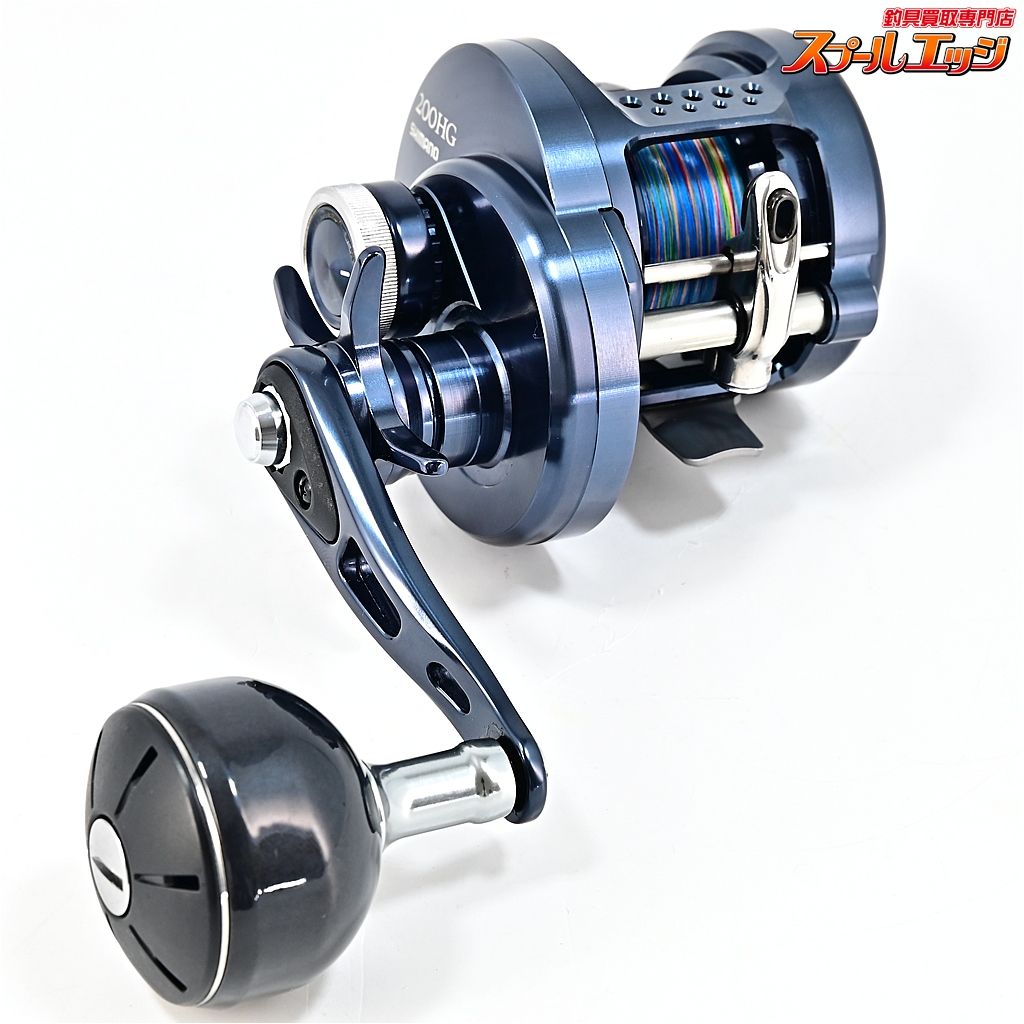 シマノ 20オシアコンクエスト リミテッド 200 HG SHIMANO OCEA LIMITED LTD m 43765