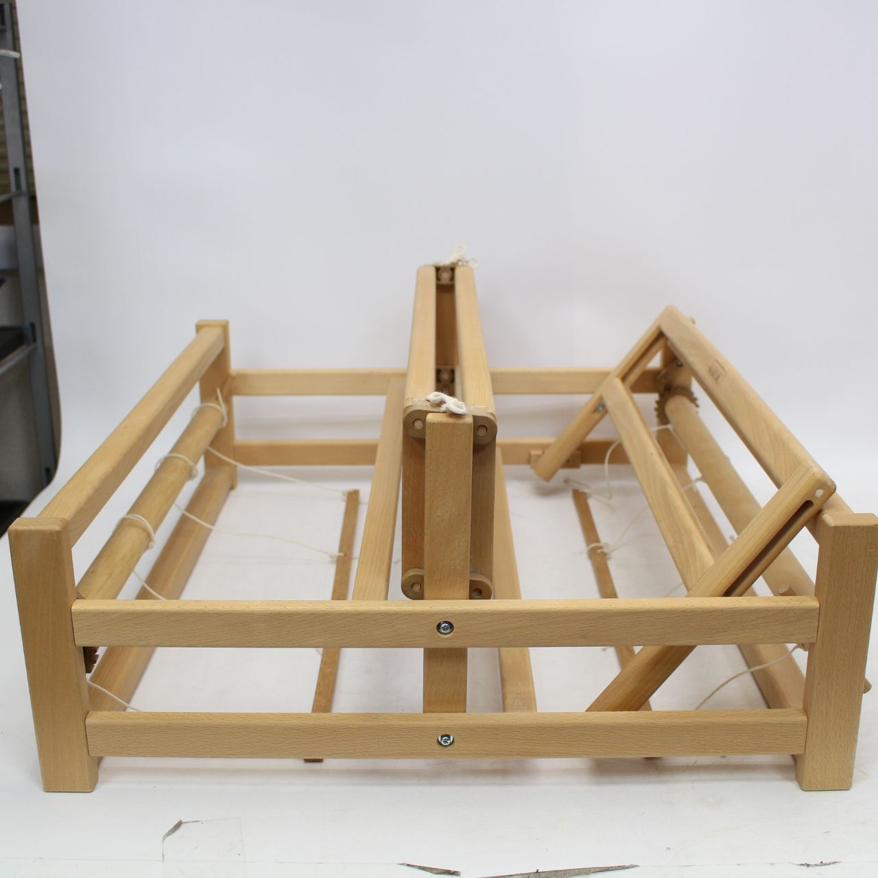 IS381)【現状品】KARANKO カランコ ホビーラホビーレ 小型織機 卓上