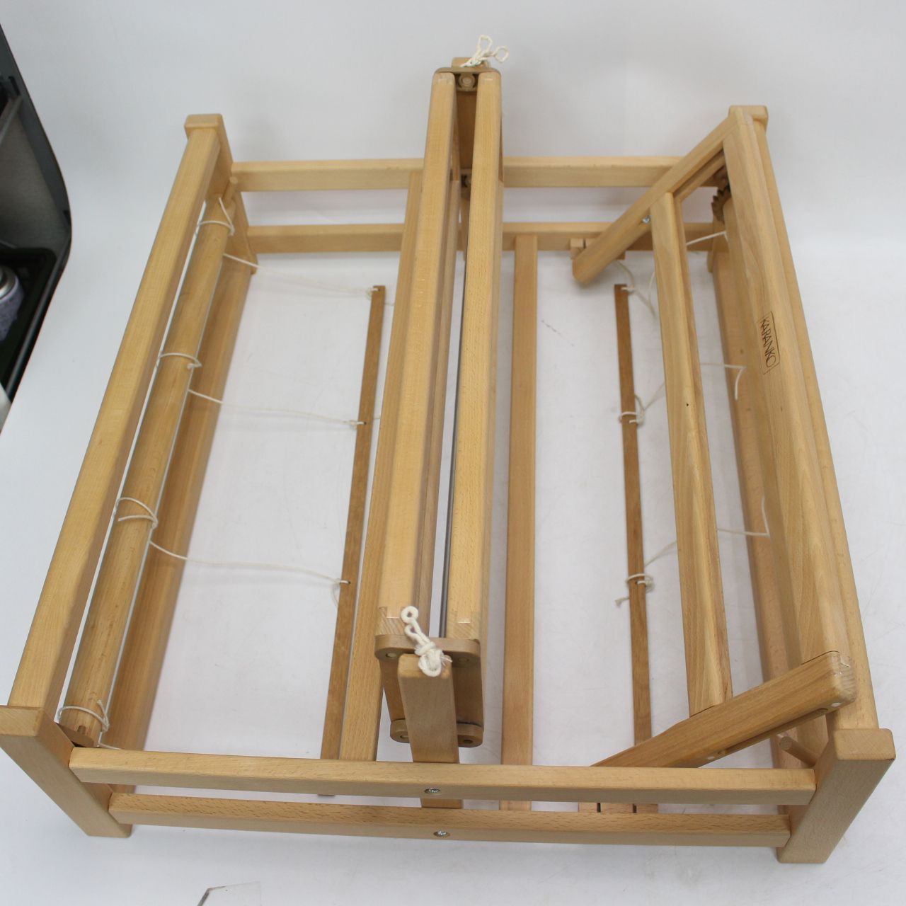 IS381)【現状品】KARANKO カランコ ホビーラホビーレ 小型織機 卓上