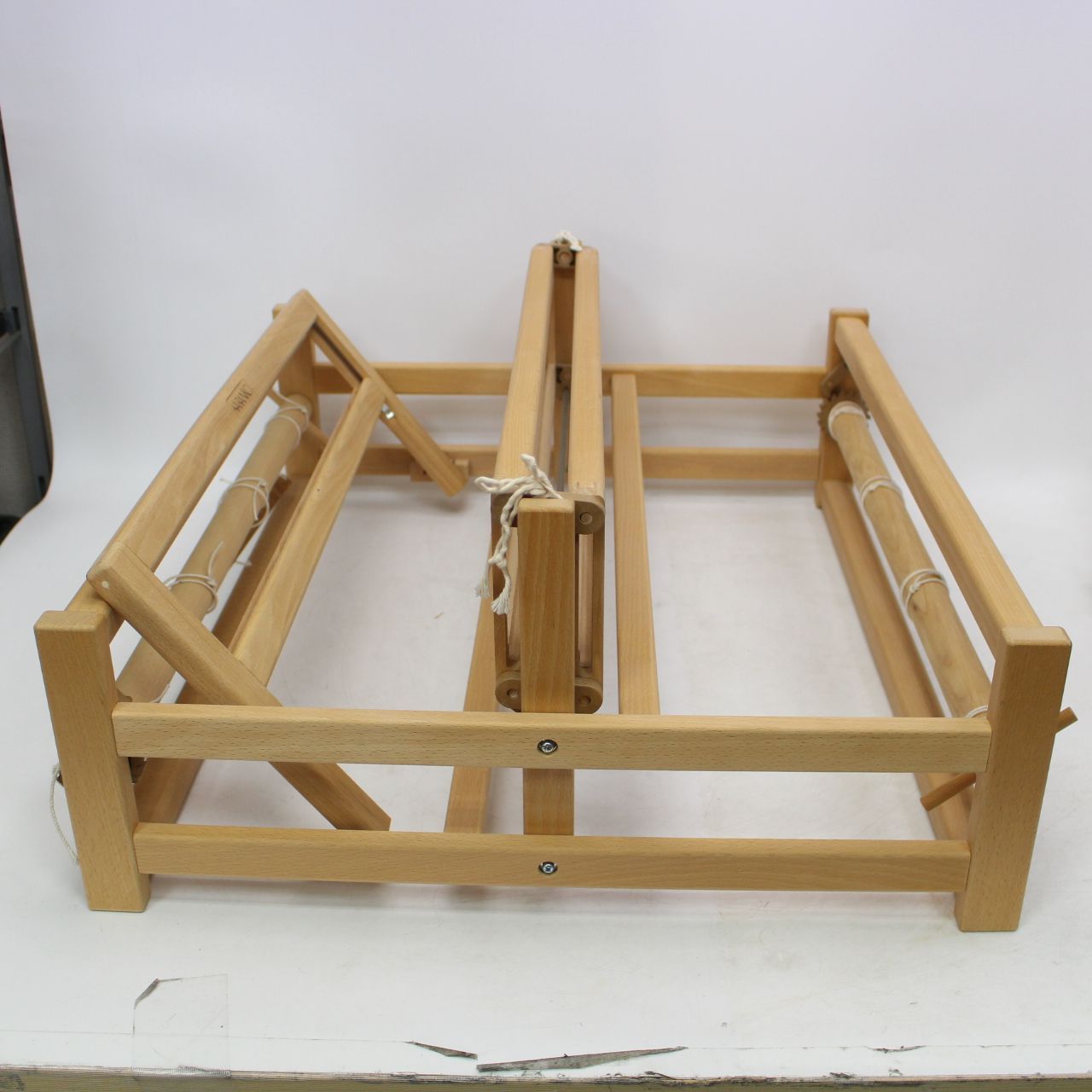 IS381)【現状品】KARANKO カランコ ホビーラホビーレ 小型織機 卓上