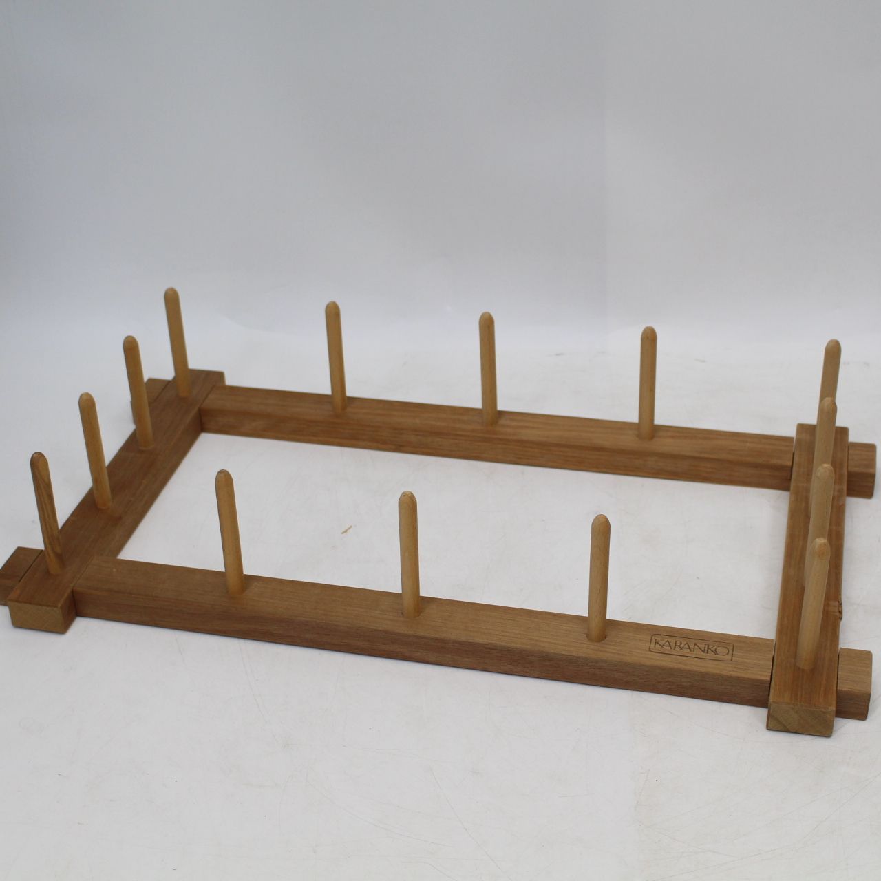 IS381)【現状品】KARANKO カランコ ホビーラホビーレ 小型織機 卓上