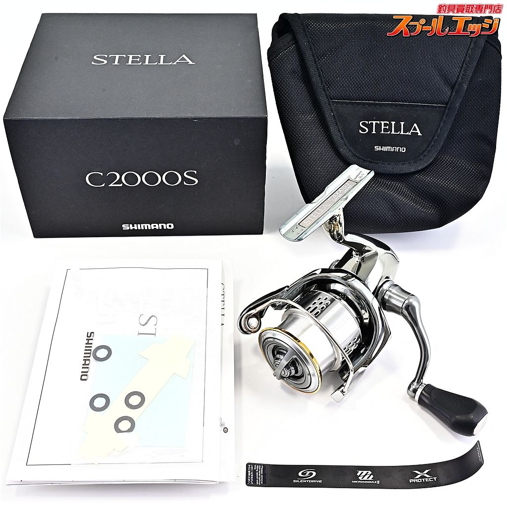 【シマノ】 18ステラ C2000S SHIMANO STELLAm43776 - メルカリ