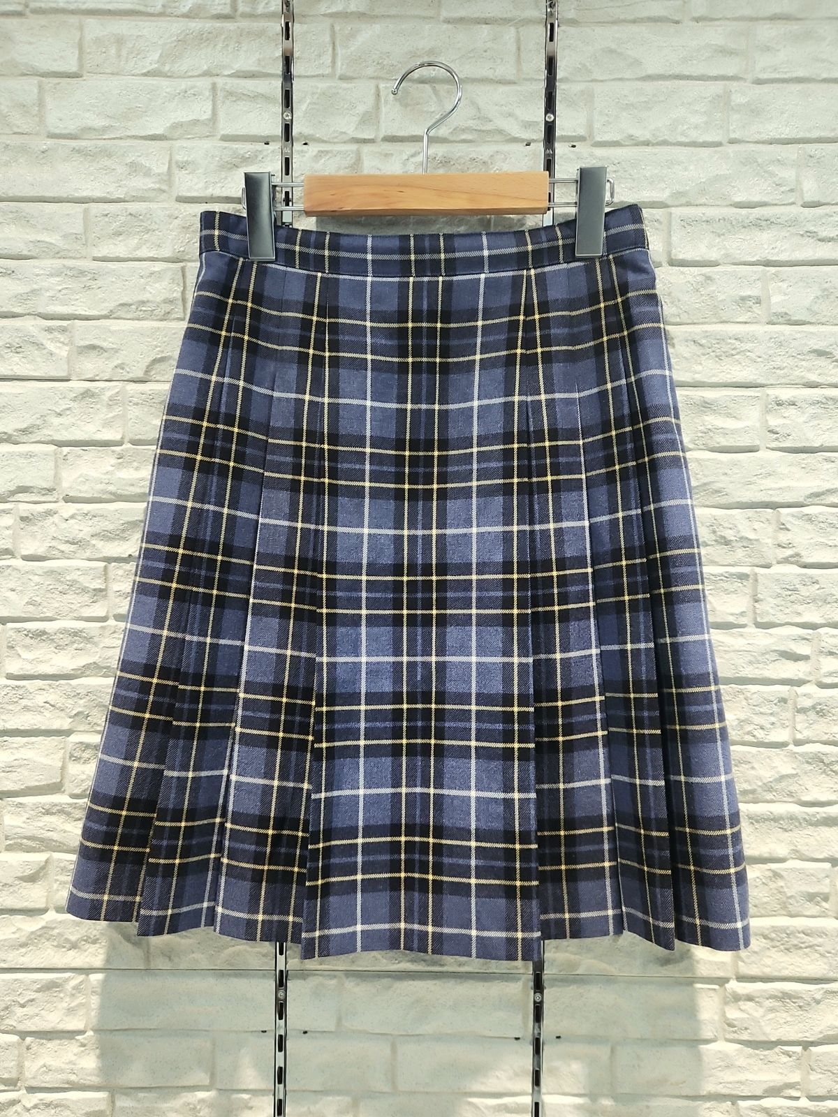 Burberry London 160A 上下 BURBERRY LONDON バーバリー ロンドン プリーツチェックスカート 160A