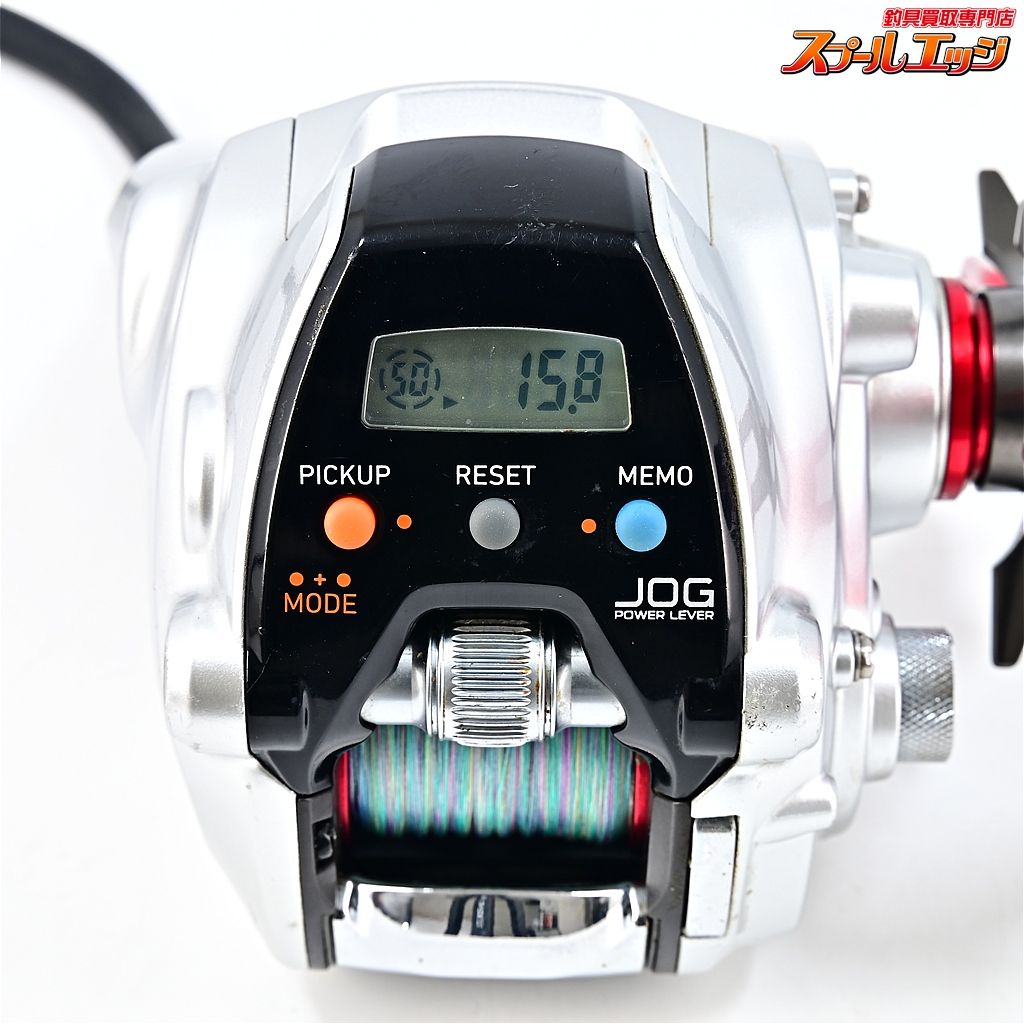 ダイワ 13シーボーグ 150 J-DH 使用距離91.6 km 使用時間217時間 DAIWA SEABORG m 43783