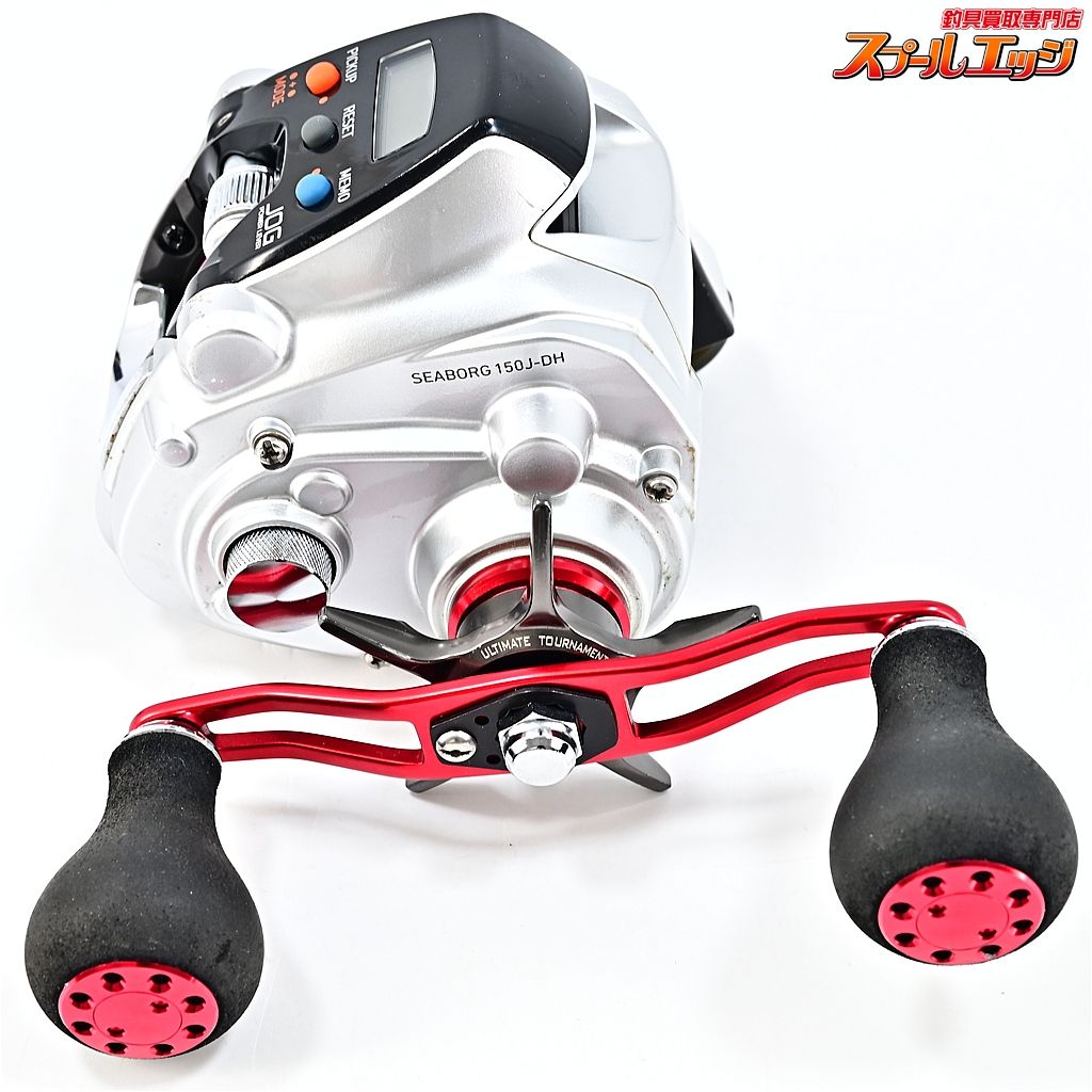  ダイワ 13シーボーグ 150 J DH 使用距離91 6 km 使用時間217時間 DAIWA SEABORG m 43783 電動リール リール