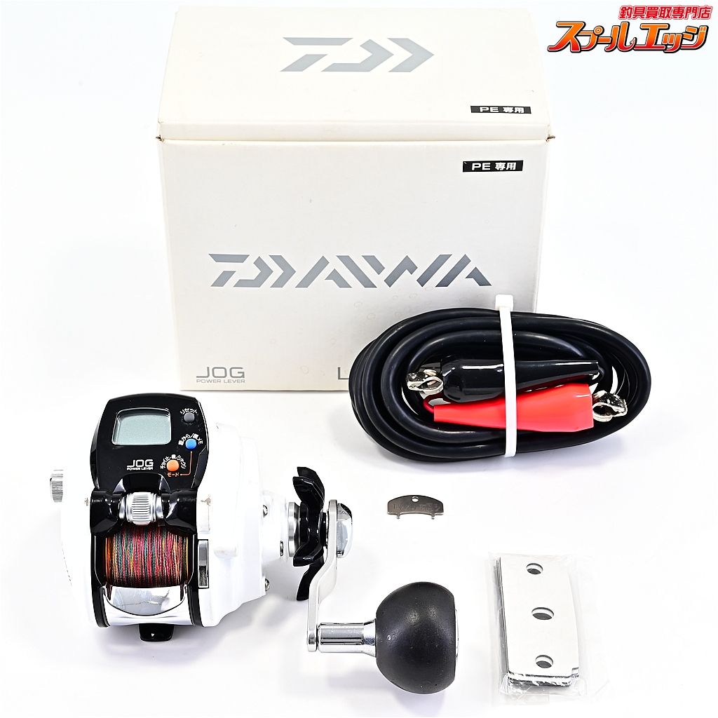 【ダイワ】 12レオブリッツ 300J 使用距離46.1km 使用110時間 DAIWA