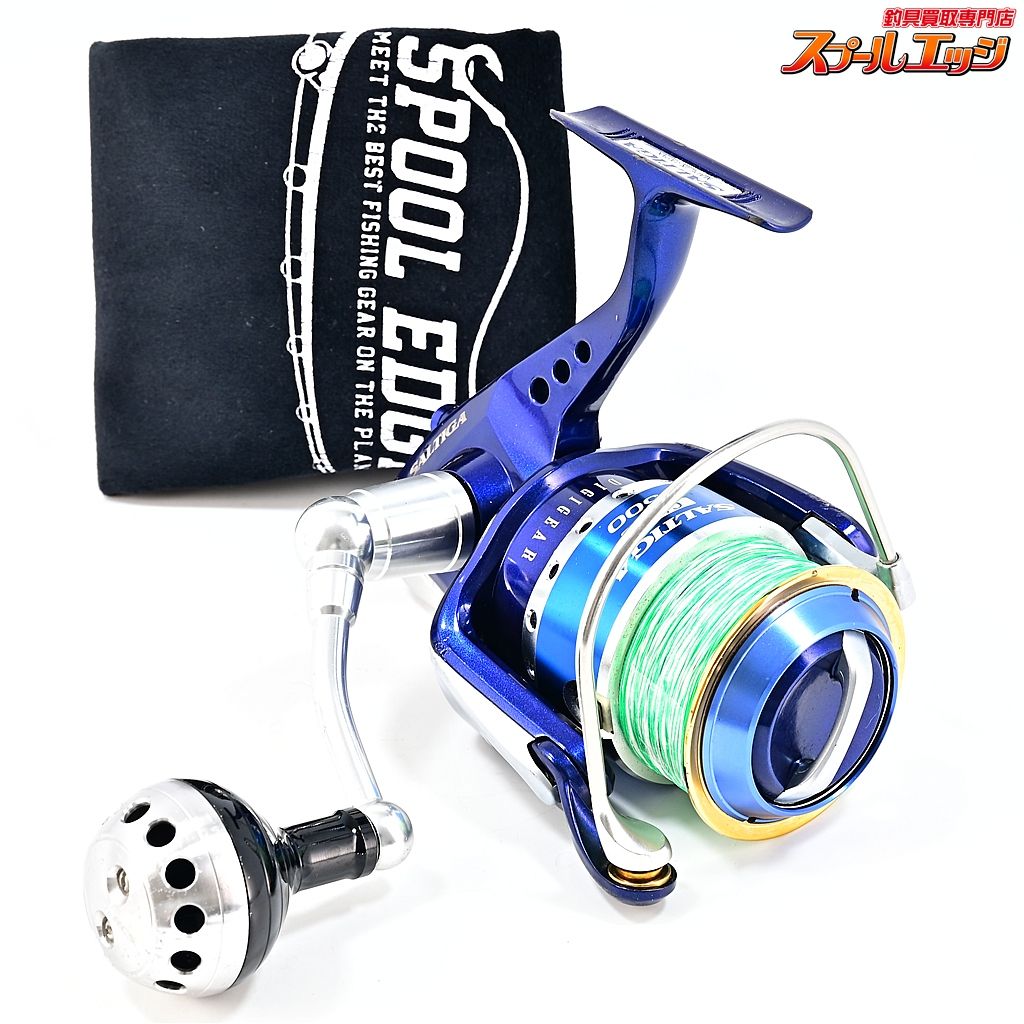 ダイワ 06ソルティガ ゲーム 3500 RCSパワーラウンドノブ37 mm Sサイズ装着 DAIWA SALTIGA GAME m 43786