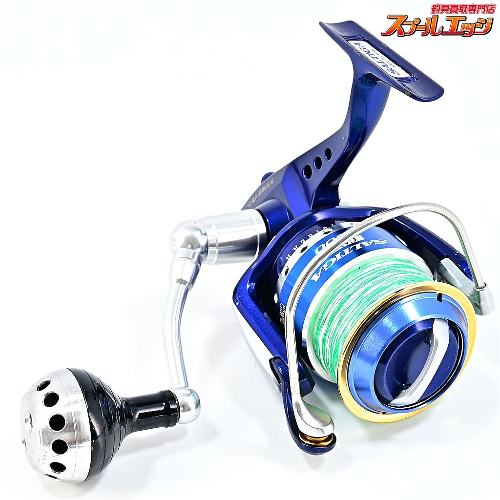 ダイワ 06ソルティガ ゲーム 3500 RCSパワーラウンドノブ37 mm Sサイズ装着 DAIWA SALTIGA GAME m 43786