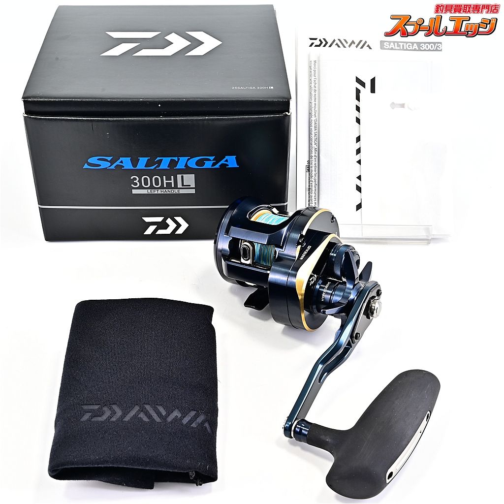 【ダイワ】 25ソルティガ 300HL DAIWA SALTIGAm43789 - メルカリ