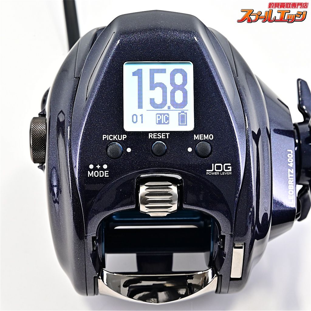 ダイワ 25レオブリッツ 400 J 使用距離0 km 使用0時間 DAIWA m 43796