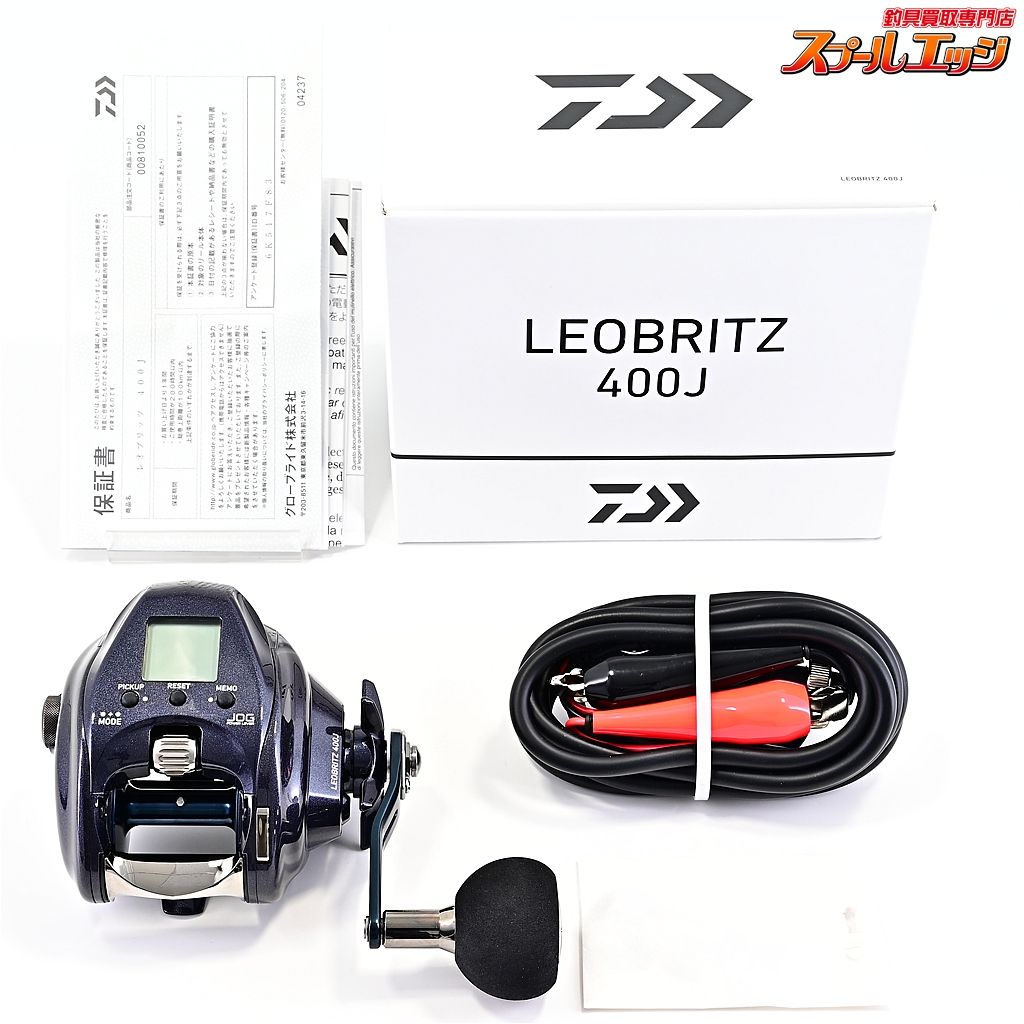 ダイワ 25レオブリッツ 400 J 使用距離0 km 使用0時間 DAIWA m 43796