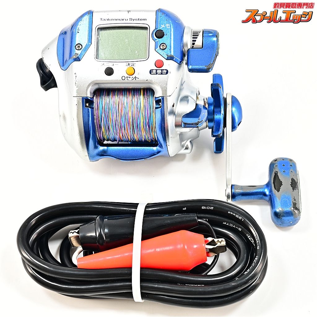 SHIMANO シマノ Tankenmaru System 電動丸1000H シマノ(SHIMANO) 04'電動丸 1000H A-RB(電動リール) 01895｜アウトドア