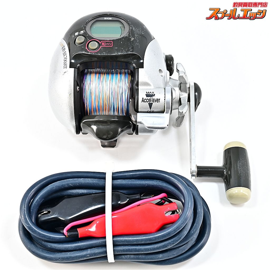 k1920】リョービ RYOBI Adventur VS700AT-S 電動リール フィッシング 