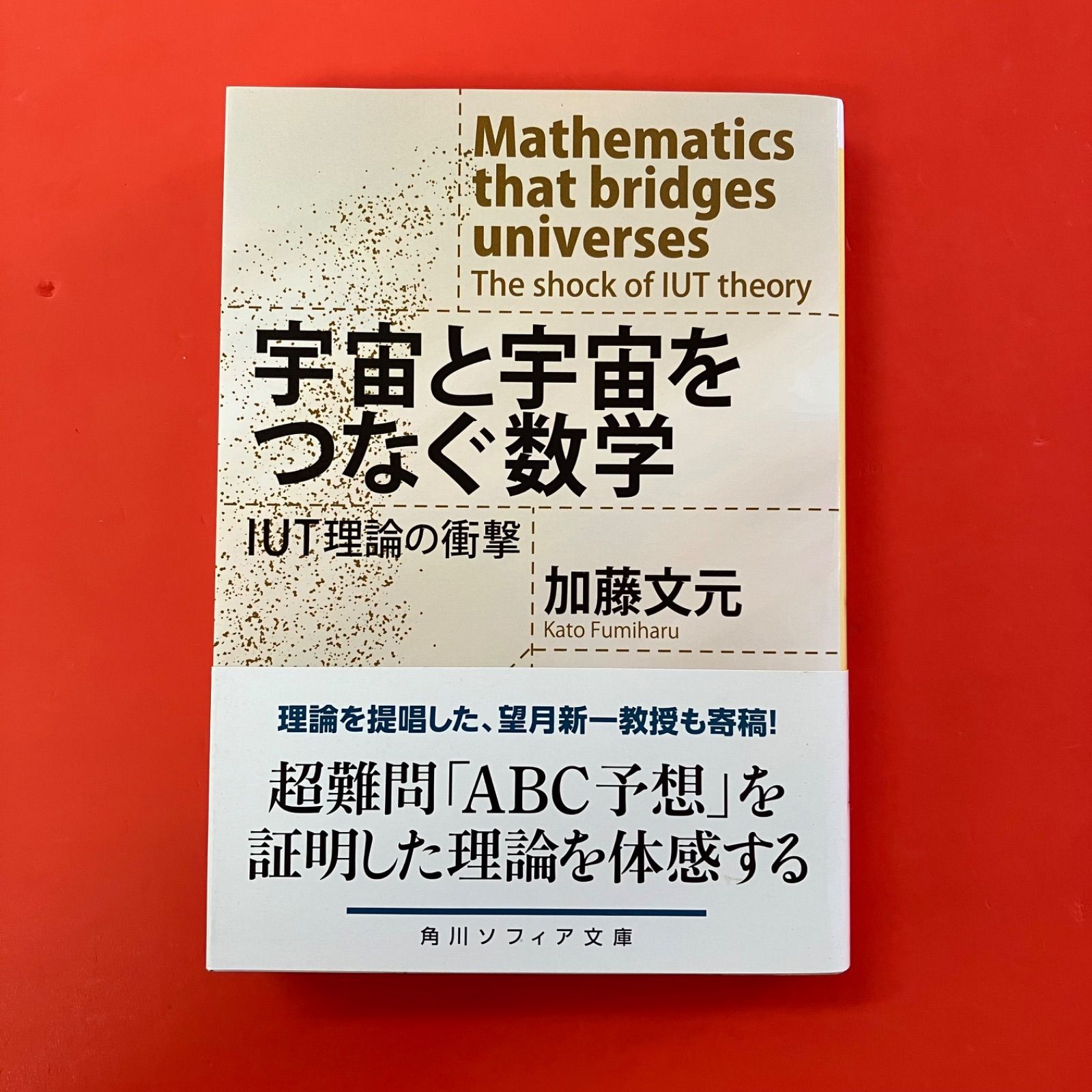 宇宙と宇宙をつなぐ数学 IUT理論の衝撃 宇宙と宇宙をつなぐ数学 IUT理論の衝撃」加藤文元 [角川ソフィア文庫