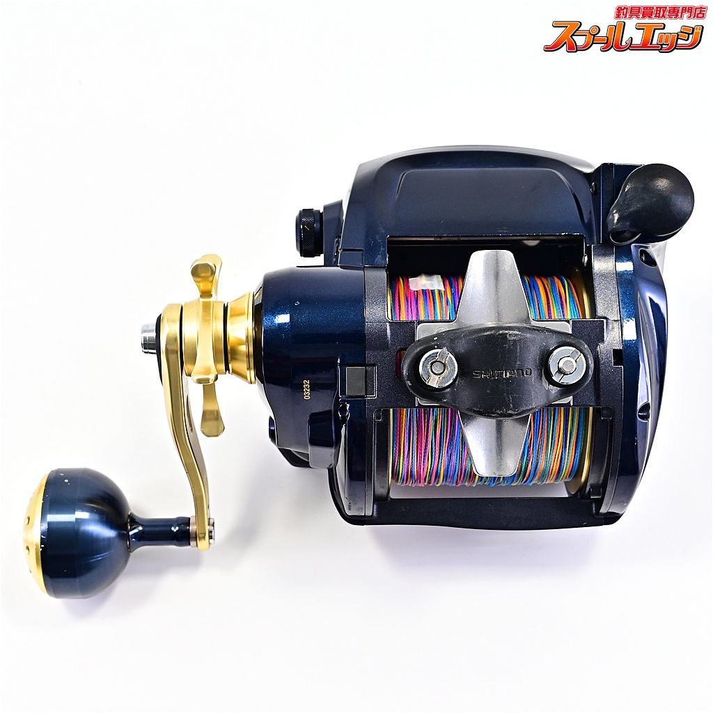  シマノ 14ビーストマスター 6000 使用距離47 km 使用時間252時間 SHIMANO BEAST MASTER m 43807 電動リール リール