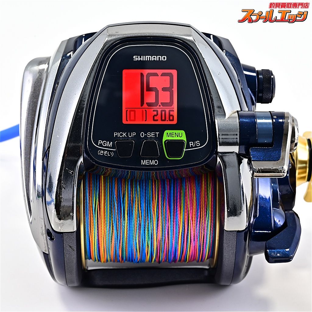 シマノ 14ビーストマスター 6000 使用距離47 km 使用時間252時間 SHIMANO BEAST MASTER m 43807