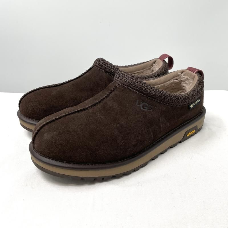 【中古】UGG Tasman GTX 28cm ブラウン 1171304 スリッポン アグ[17][240017748754] 中古】UGG Tasman GTX 28cm ブラウン 1171304 スリッポン アグ[17