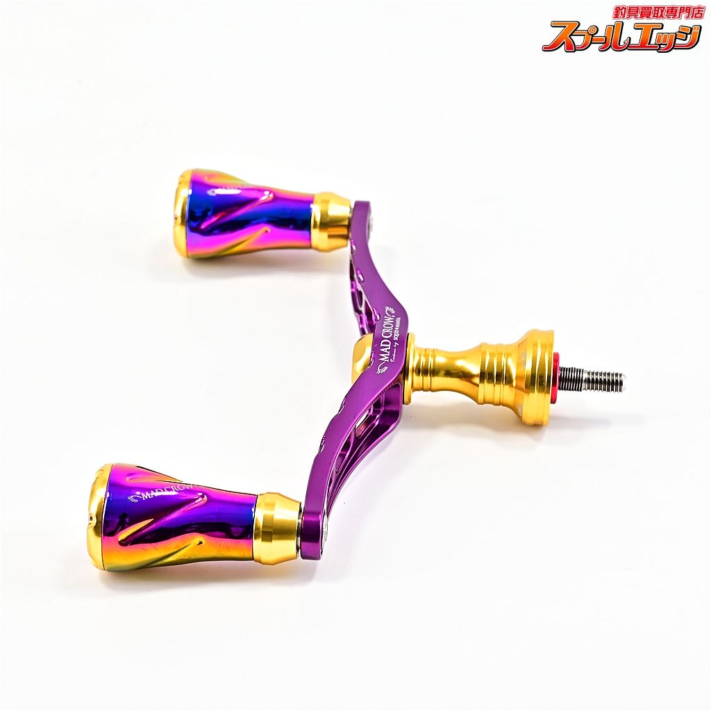  リブレxスクイッドマニア マッドクロウ 98 フォルテノブ装着 シマノ用 LIVRExSQUID-MANIA MAD CROW m 43809 その他 リールパーツ