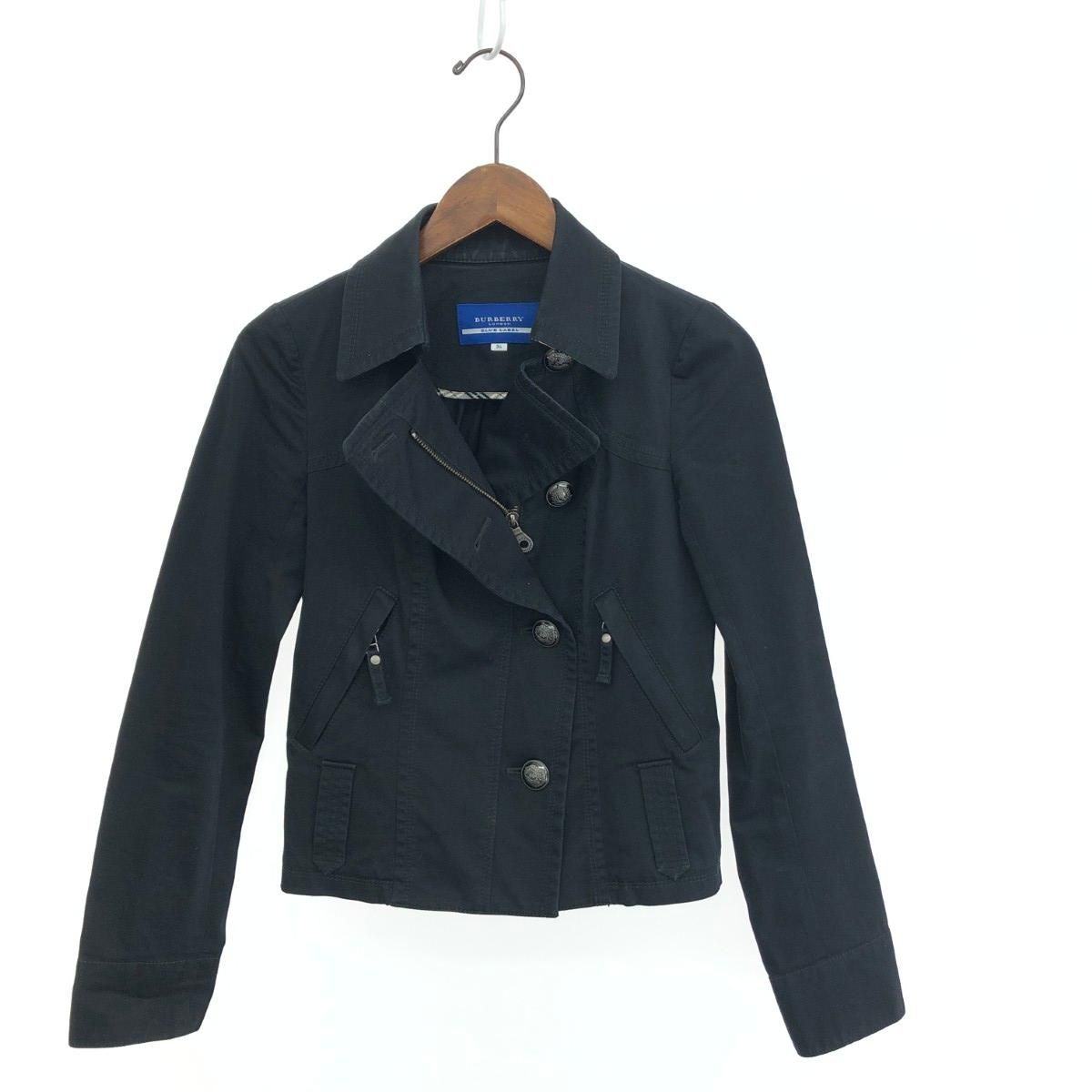 BURBERRY バーバリーブルーレーベル ショートコート サイズ:36 メタル 