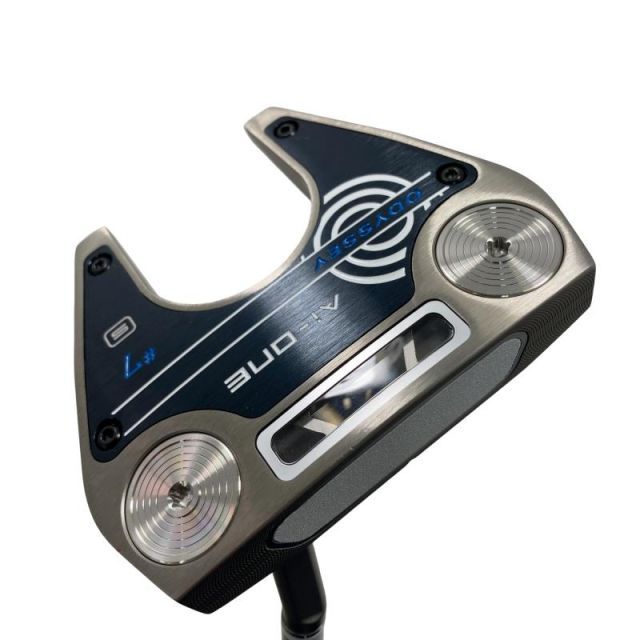 中古】 オデッセイ Ai-ONE #7 S シルバー 34インチ パター PT STROKE