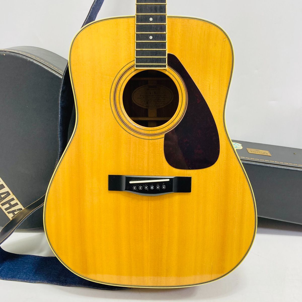 YAMAHA ヤマハ L-5 アコーステックギター Hケース付き - メルカリ
