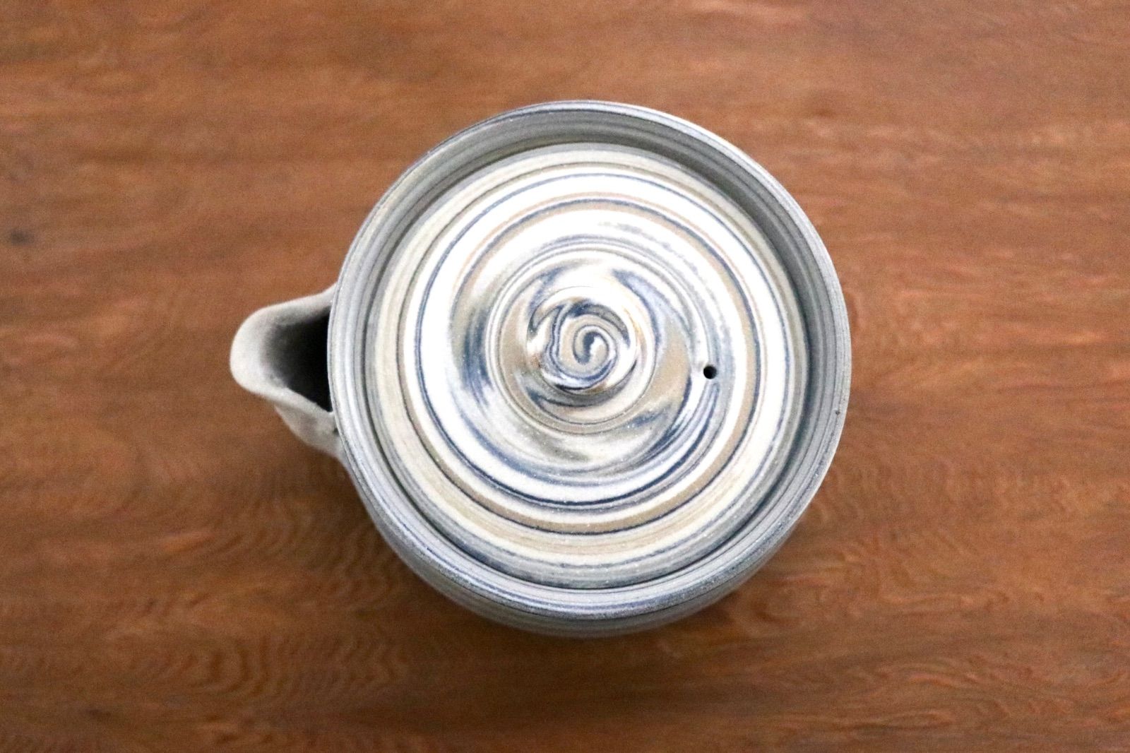 GMIO 459○千代市陶房 清水万佐年 丹波焼 宝瓶 伝統工芸 煎茶道具 茶器 急須