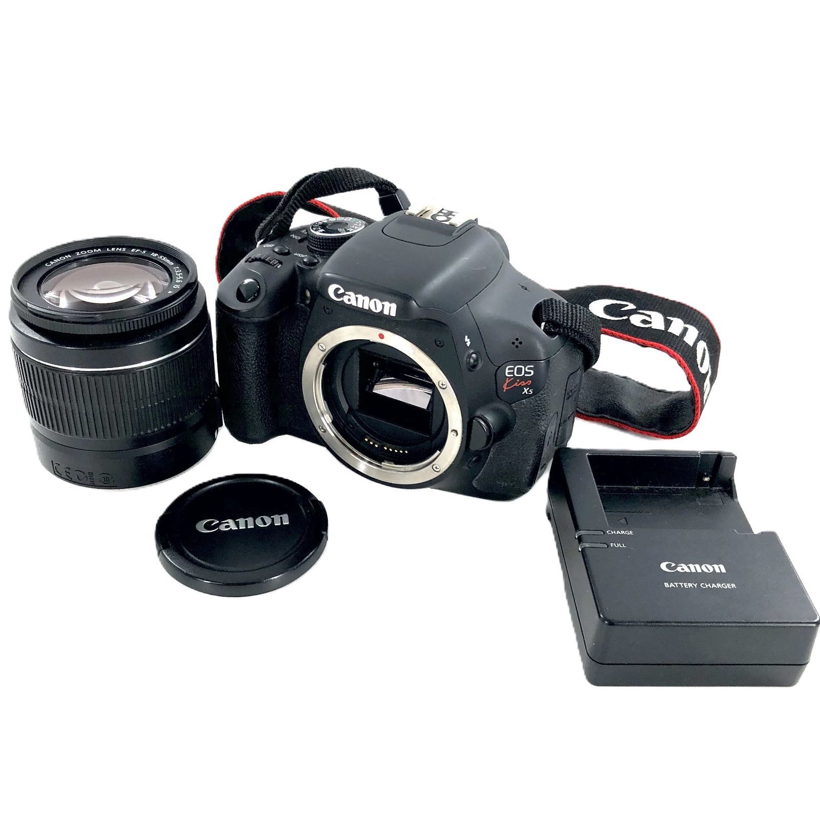 CANON キヤノン EOS KISS X5 レンズ 18-55mm 1:1.3-5.6 デジタル一眼