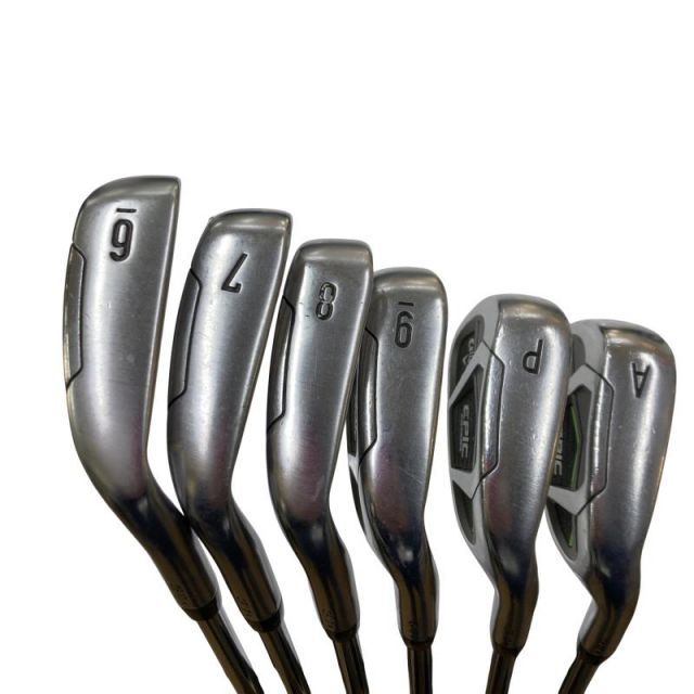 中古】 キャロウェイ EPIC STAR 7S アイアンセット IR NS PRO ZELOS 7