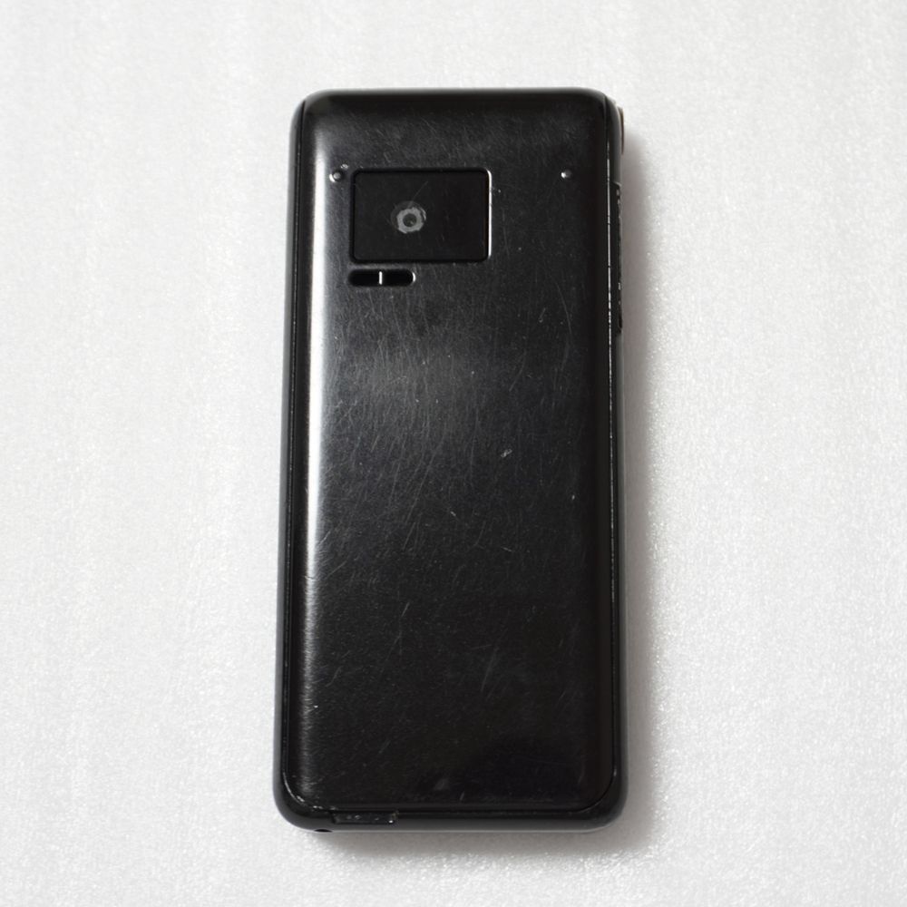 docomo P-smartケータイ P-01J ブラック 【SIMロック解除済】 【送料