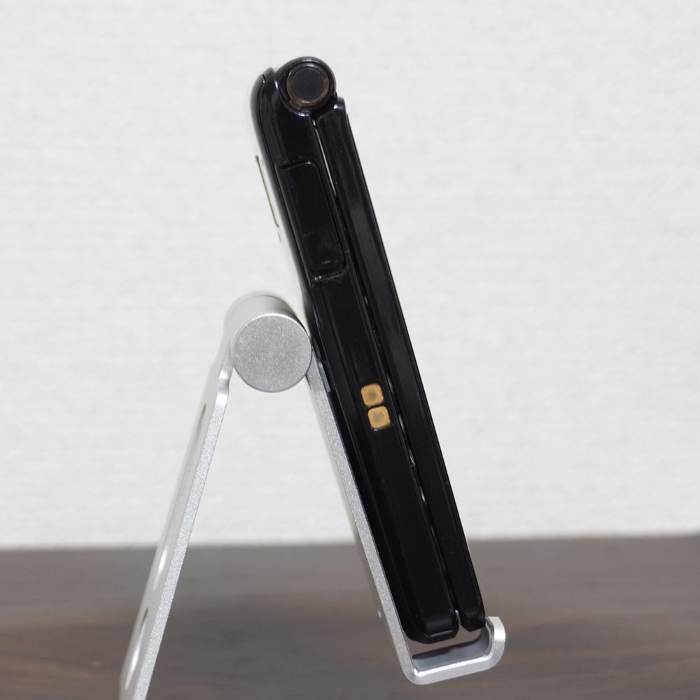 docomo P-smartケータイ P-01J ブラック 【SIMロック解除済】 【送料