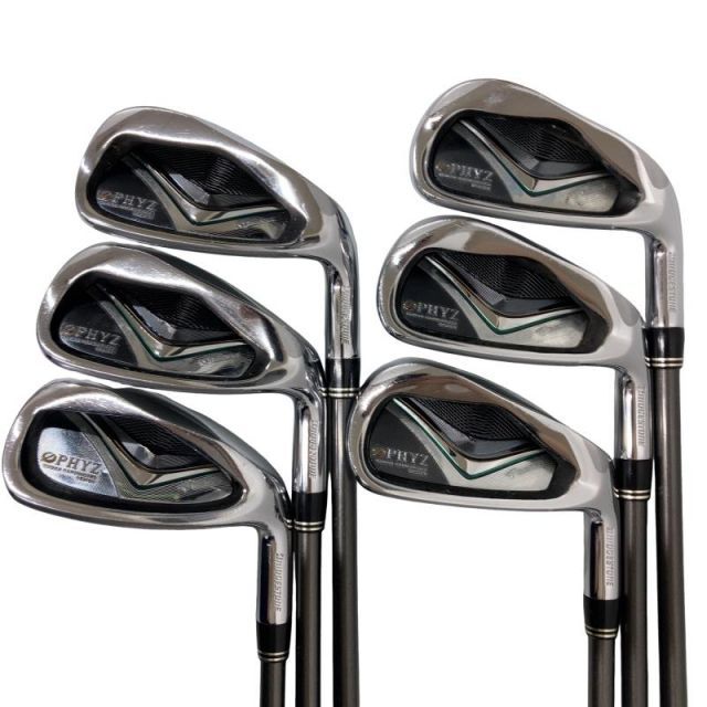 中古】 ブリヂストン TOURSTAGE PHYZ 6S アイアンセット IR PZ-501I
