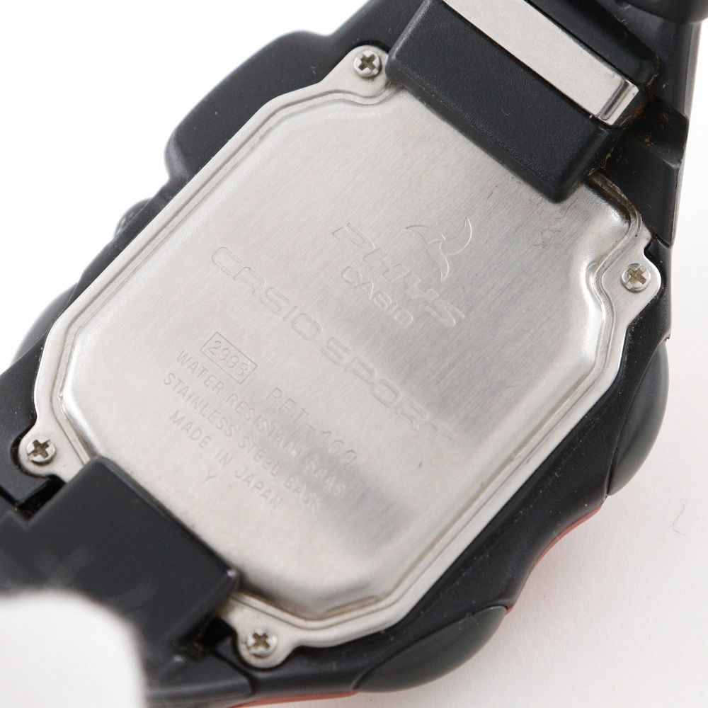 CASIO】カシオ PHYS TIMERS11 レフェリーウォッチ RFT-100 樹脂系 黒