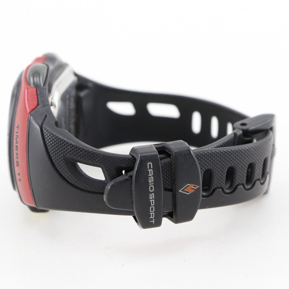 CASIO】カシオ PHYS TIMERS11 レフェリーウォッチ RFT-100 樹脂系 黒