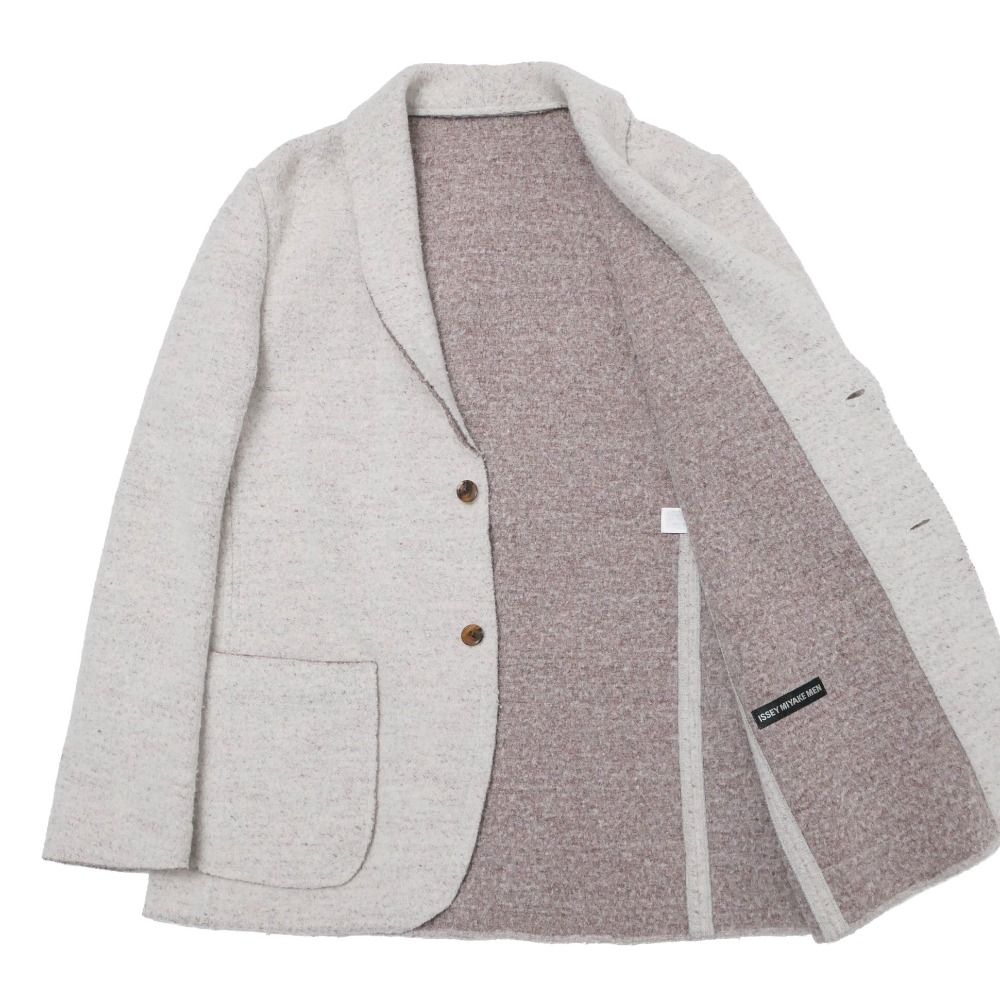 ISSEY MIYAKE MEN イッセイミヤケ メン Shrinkable Knit テーラード