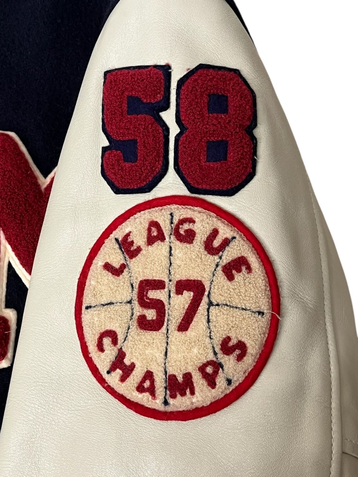 THE REAL McCOY'S (ザリアルマッコイズ) MAYWOOD WILDCATS スタジャン