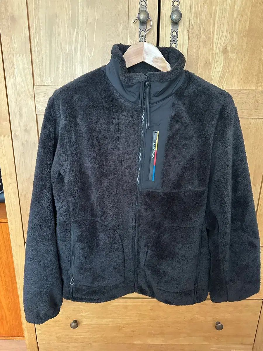 サロモン フリース ジャケット xl