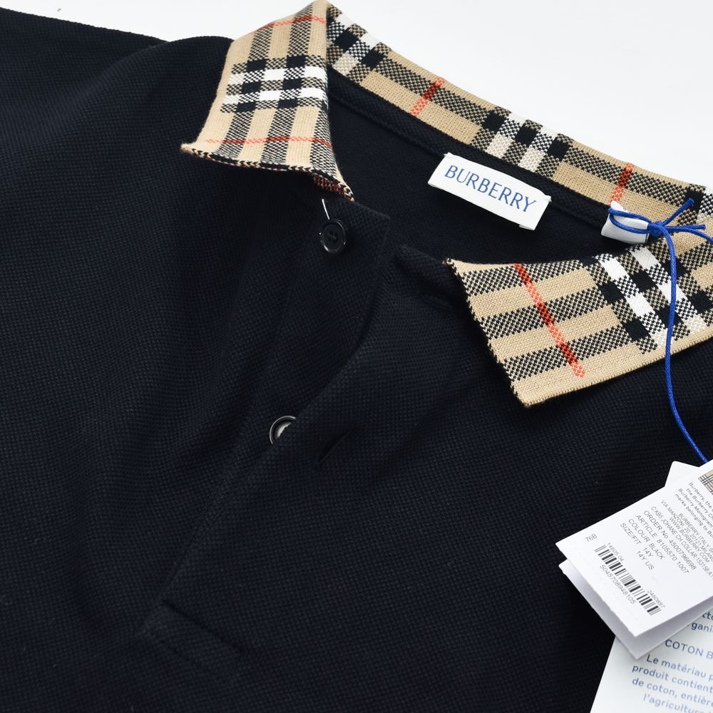 BURBERRY KIDS ポロシャツ チェック 8105570 A1189 バーバリー - メルカリ