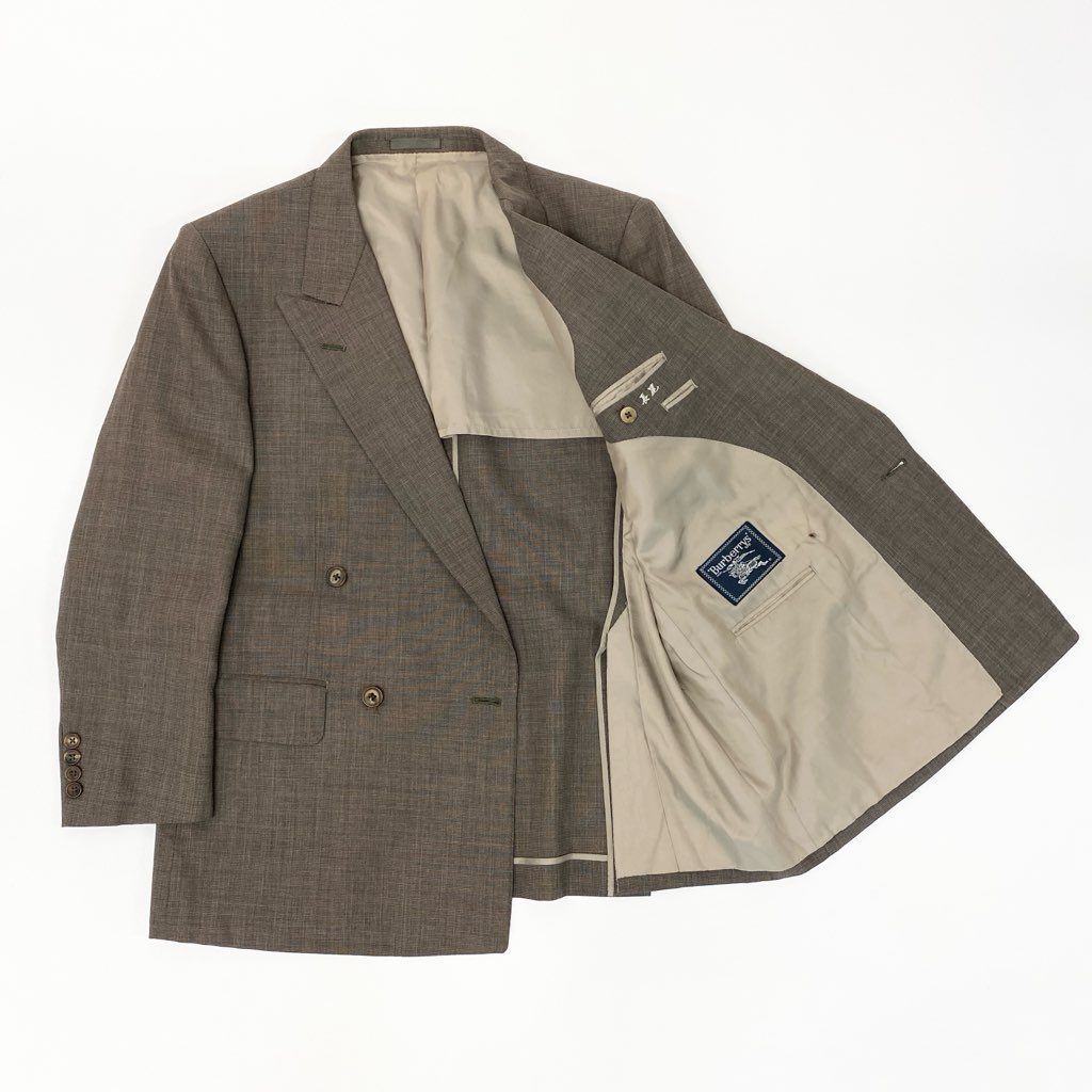 16a27 Burberrys バーバリーズ スーツセットアップ ダブルブレスト
