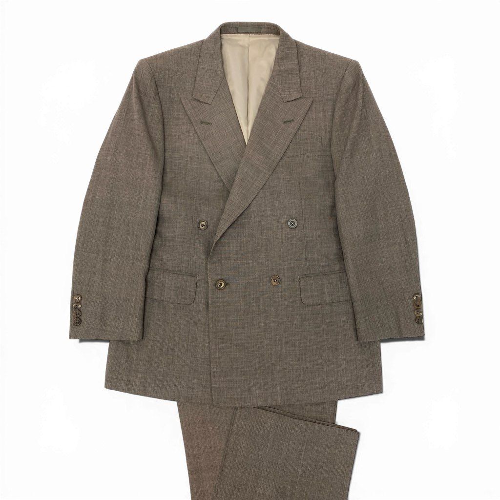 16a27 Burberrys バーバリーズ スーツセットアップ ダブルブレスト